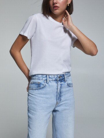 Wide leg Jeans di Pull&Bear in blu