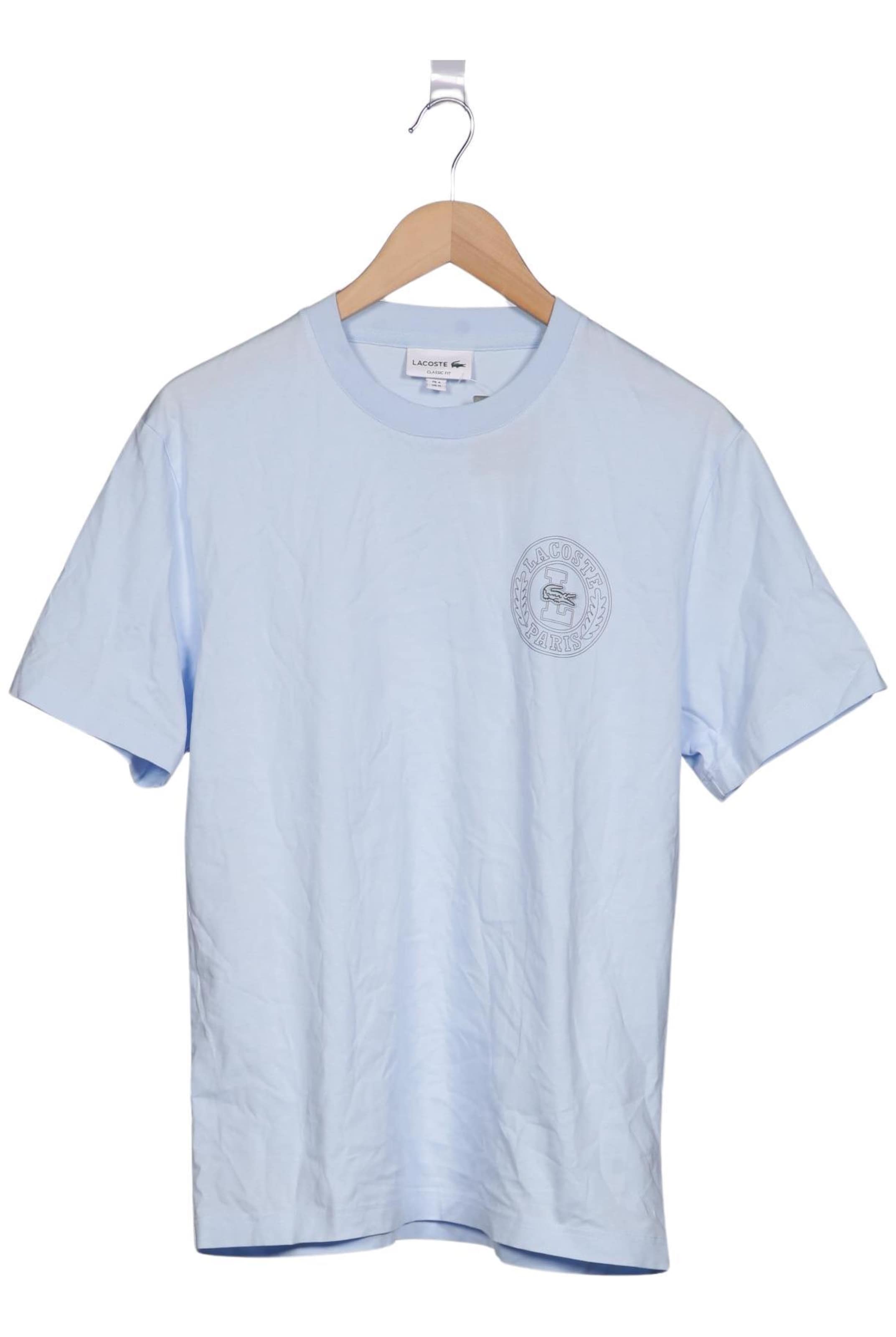 LACOSTE Shirt in M in Blue: front