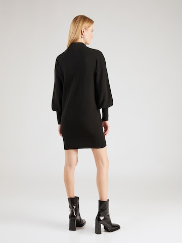 ONLY - Vestido de punto 'MANUELA LIFE' en negro