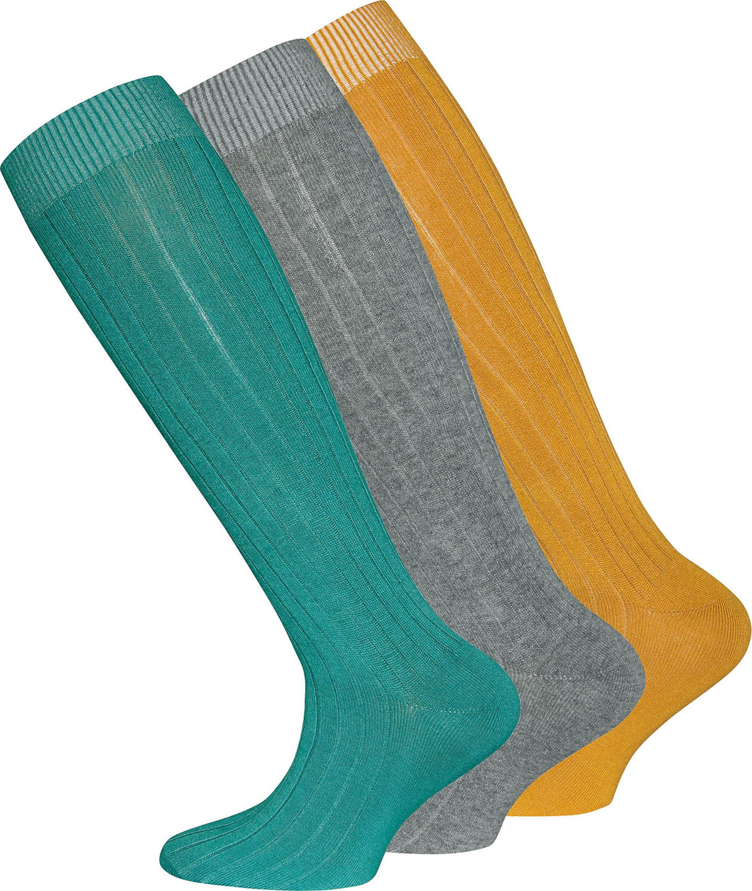 EWERS Socks in Yellow: front