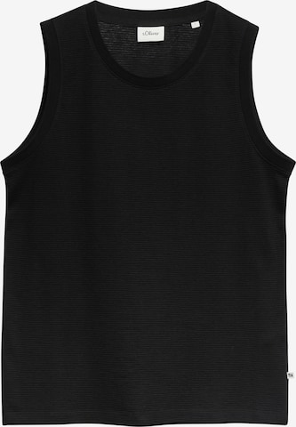 T-Shirt s.Oliver en noir : devant