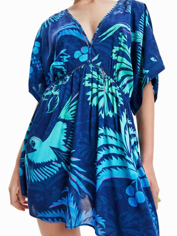 Desigual - Vestido de playa 'SAMUI' en azul