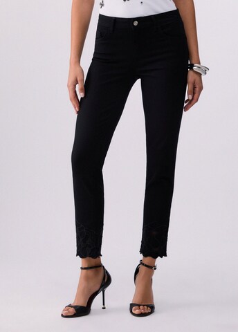 Liu Jo Skinny Fit Дънки в черно