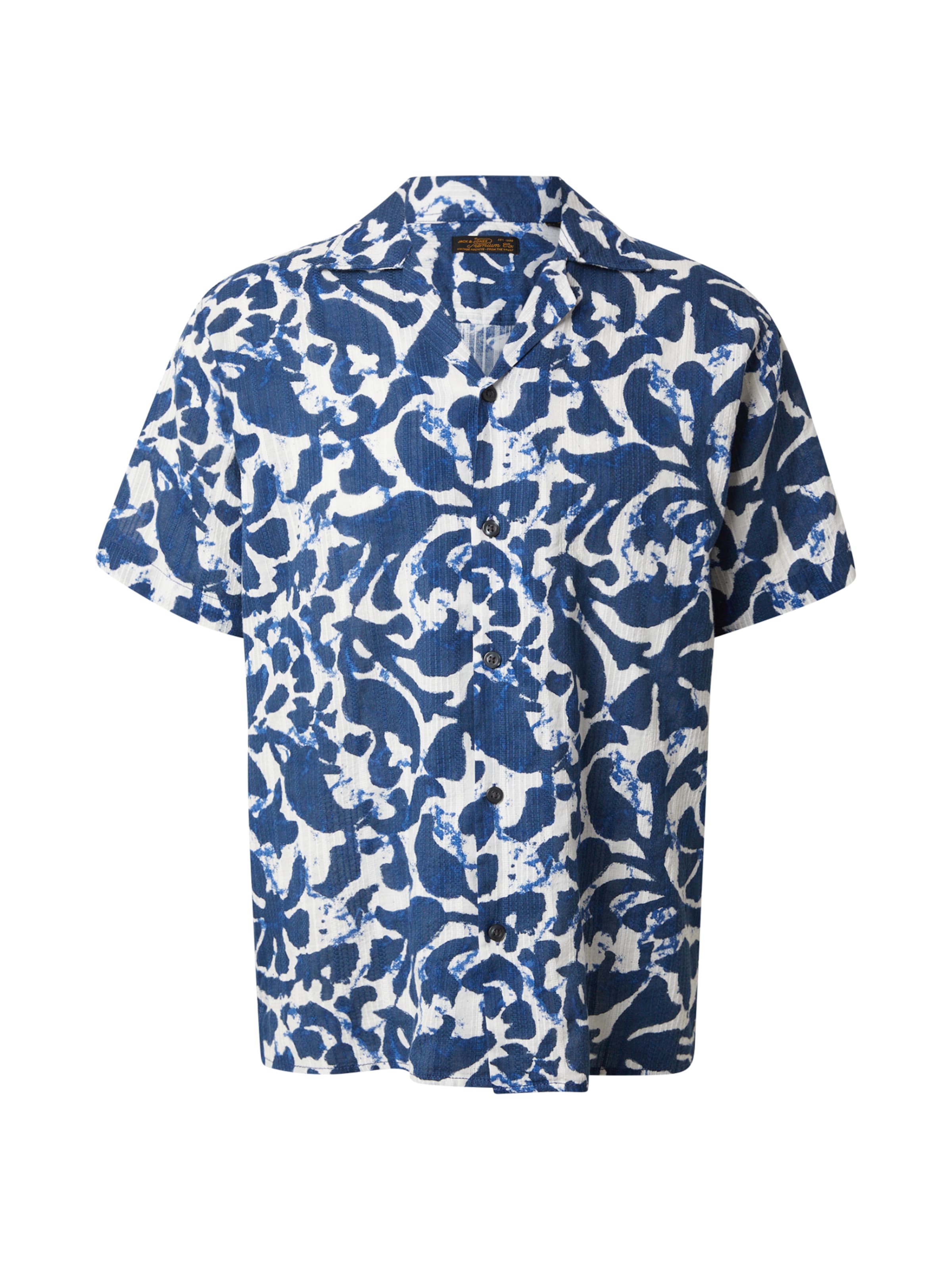 Fit confort Chemise 'JPRBLUBILBAO' Jack & Jones Premium en bleu : devant
