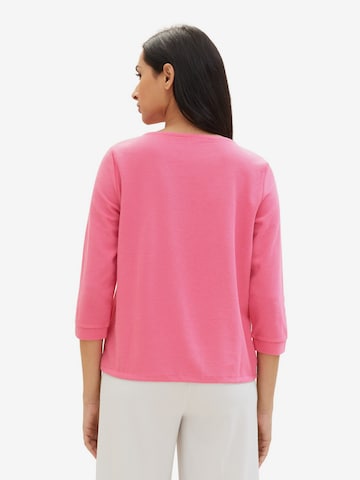 T-shirt TOM TAILOR en rose