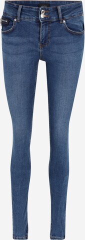 Vero Moda Tall Skinny Jeans 'LATIFA' in Blauw: voorkant