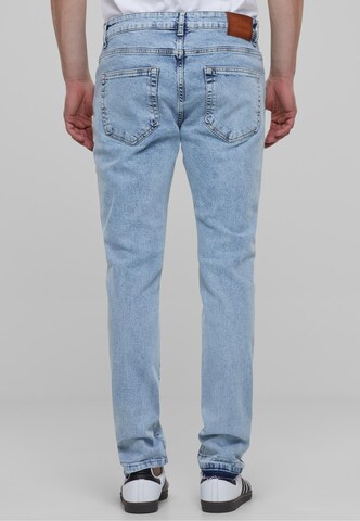 2Y Premium Skinny Jeans in Blue