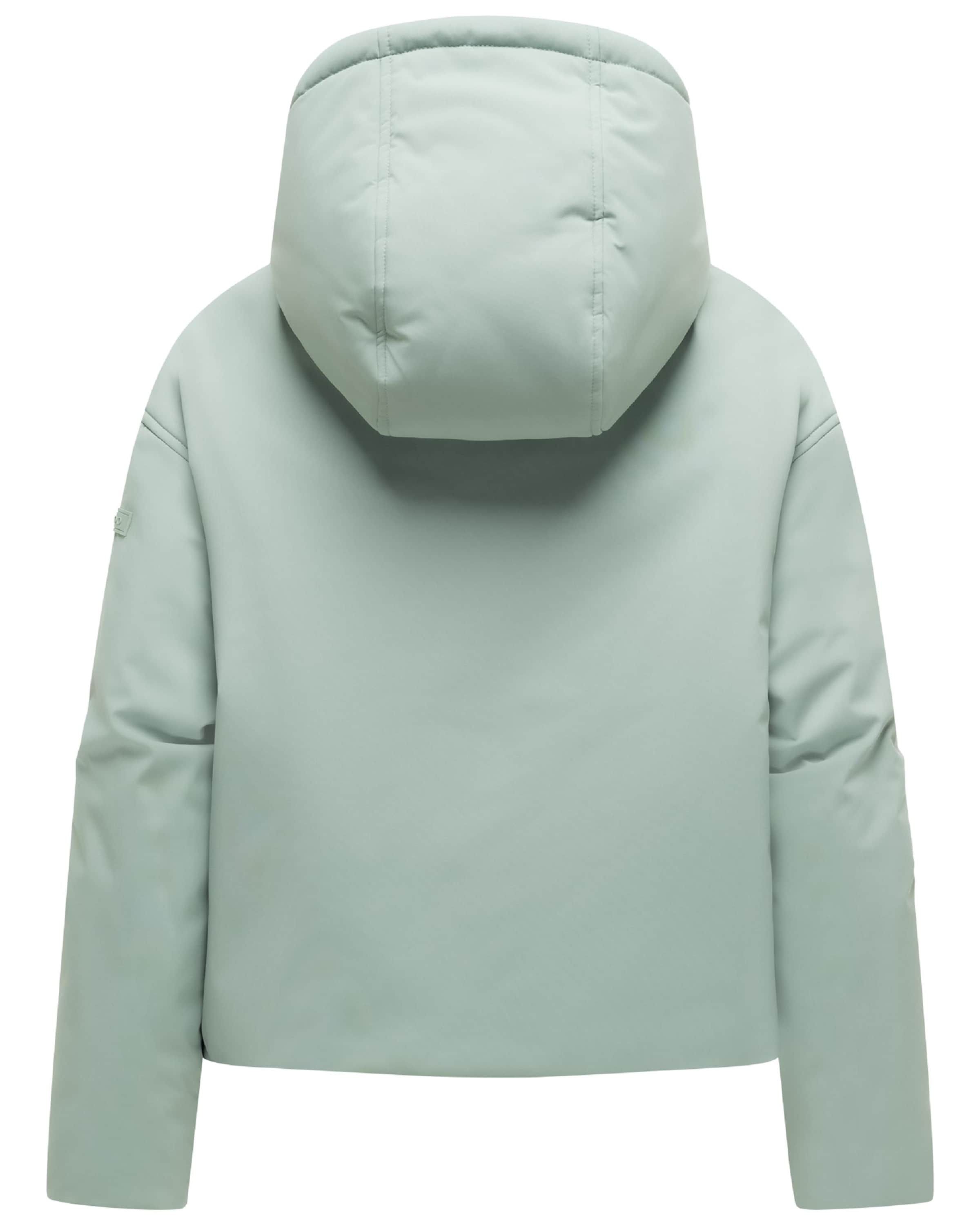 NAVAHOO - Casaco de inverno 'Biscuitaa 14' em verde