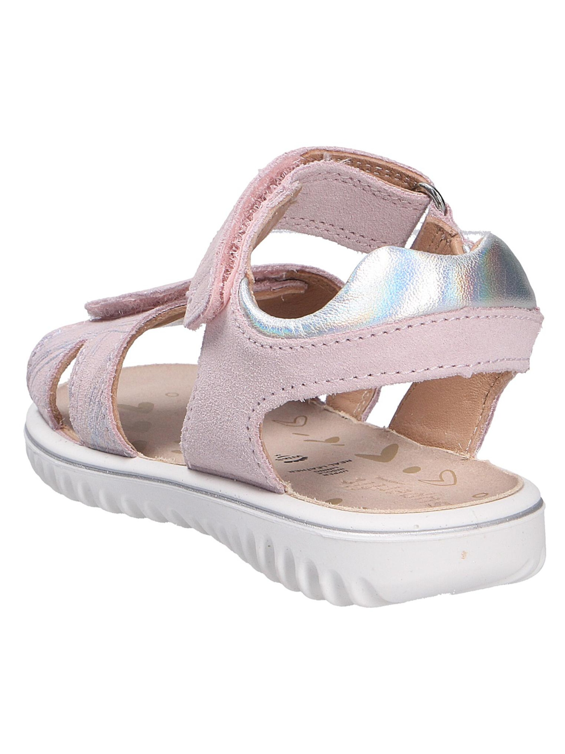 SUPERFIT Sandalen 'Sparkle' in Roze