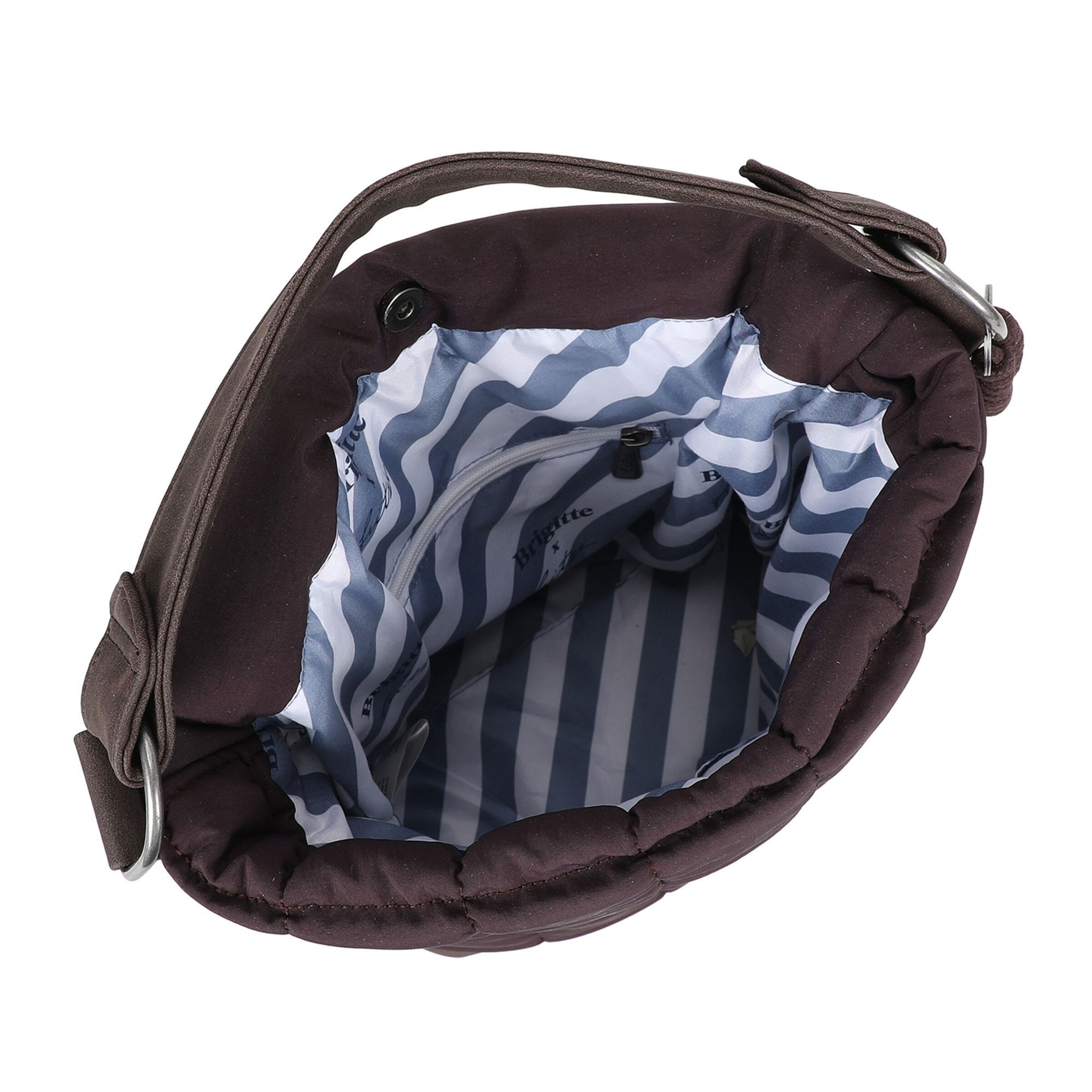 Fritzi aus Preußen Schultertasche 'Brigitte' in Lila