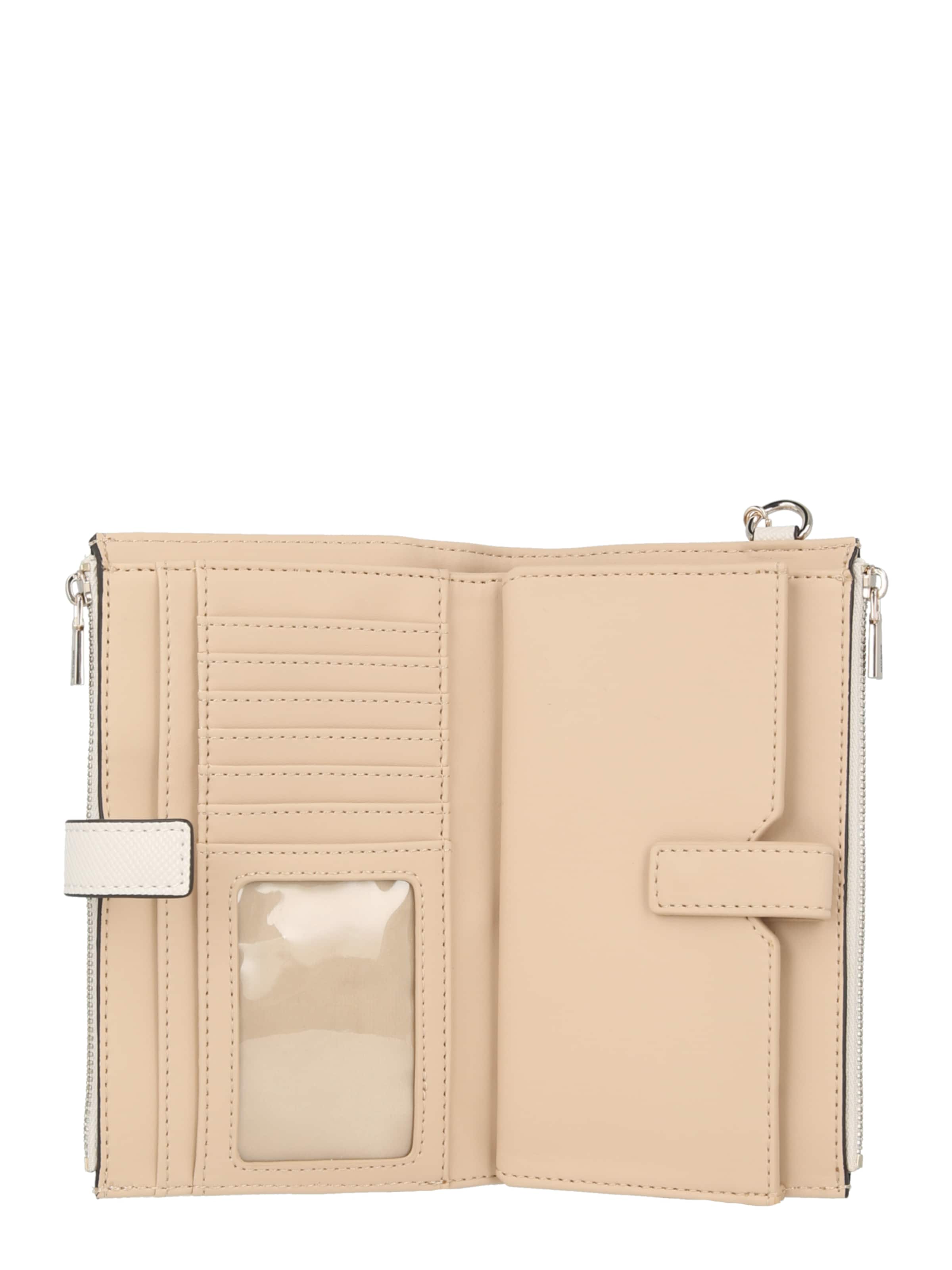 GUESS Портмоне 'Laurel II' в Бежевый