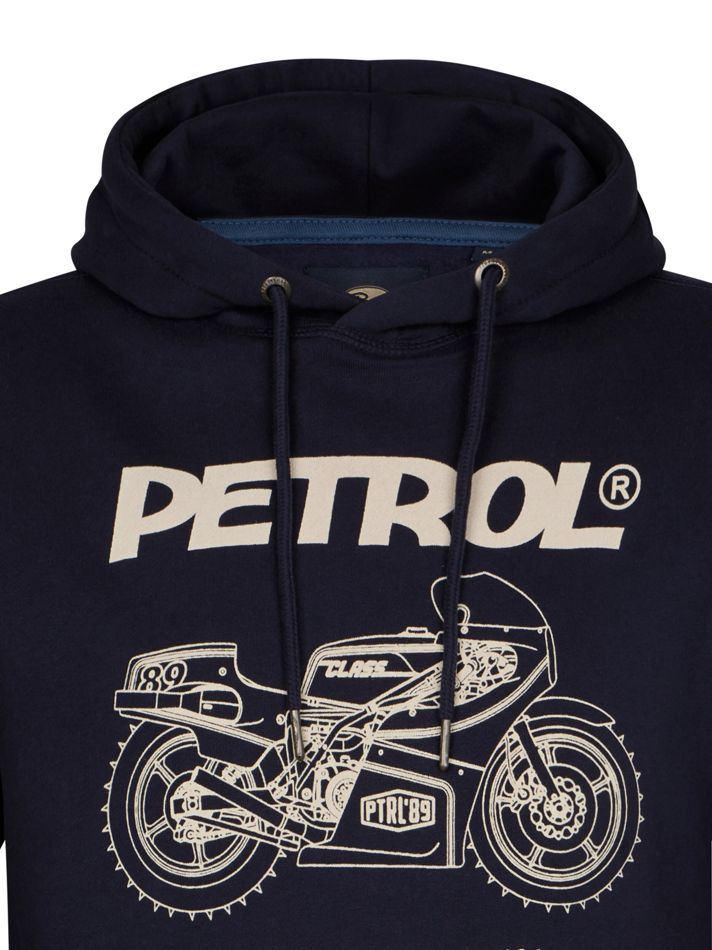 Petrol Industries Sweatshirt in Blau