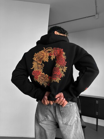 Kleidermafia Sweatshirt in Black