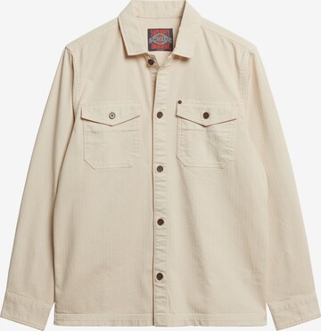 Veste mi-saison 'The Merchant Store' Superdry en beige : devant