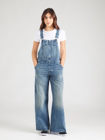 G-STAR Kombinezon | modra barva: sprednja stran