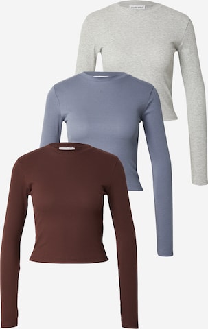 zils studioselect T-Krekls 'Caya': no priekšpuses