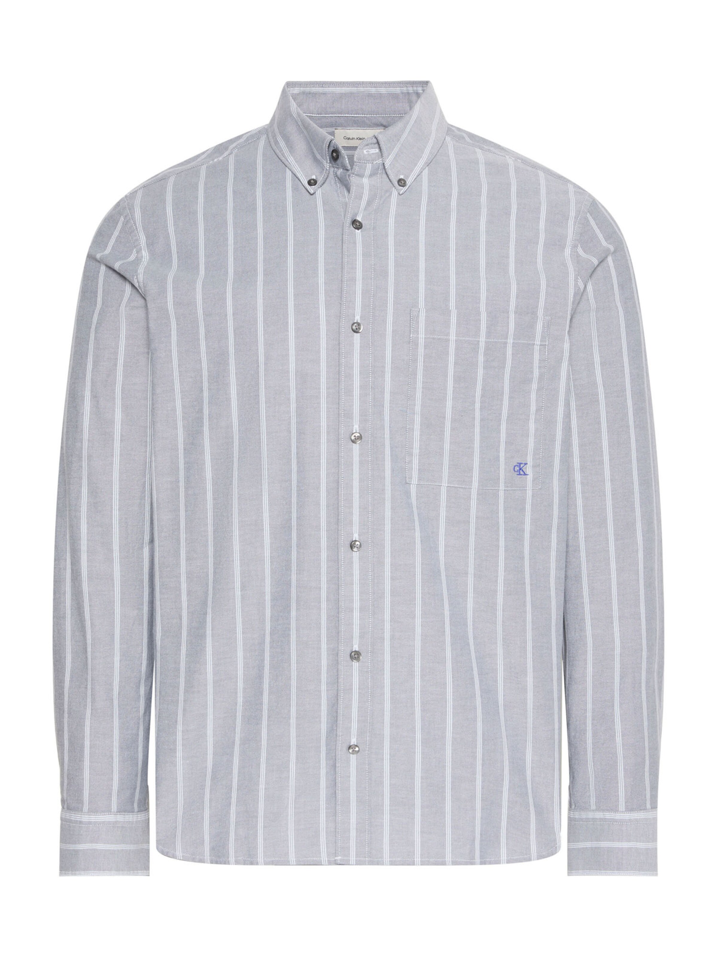 Regular fit Cămașă de la Calvin Klein Jeans pe albastru: față