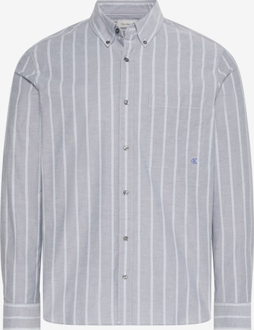 Calvin Klein Jeans Regular Fit Paita värissä sininen: etupuoli