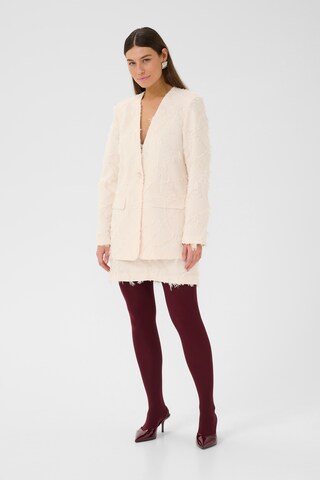 Jupe 'CUhairy' CULTURE en beige