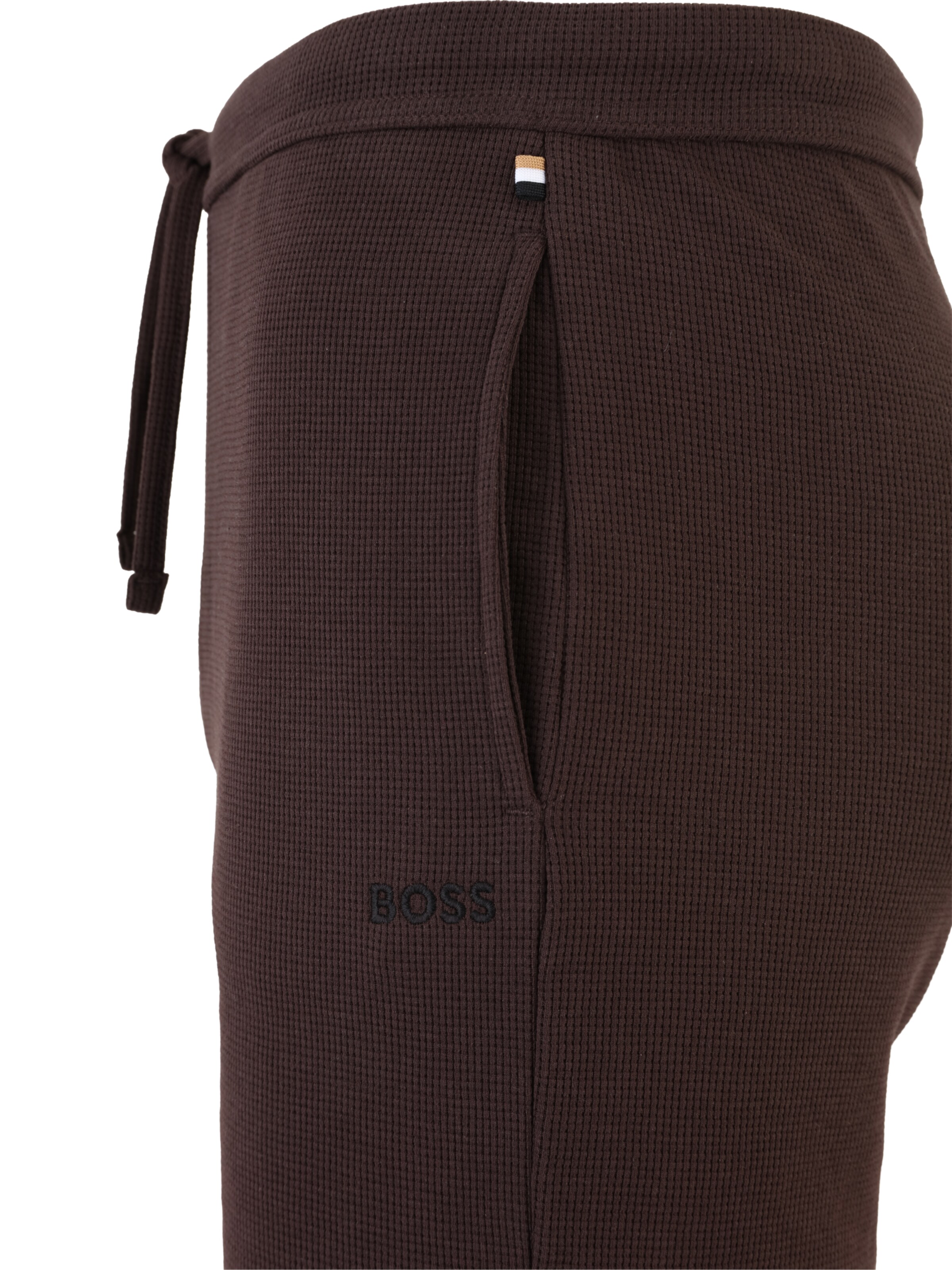 Loosefit Pantalon de pyjama BOSS en marron