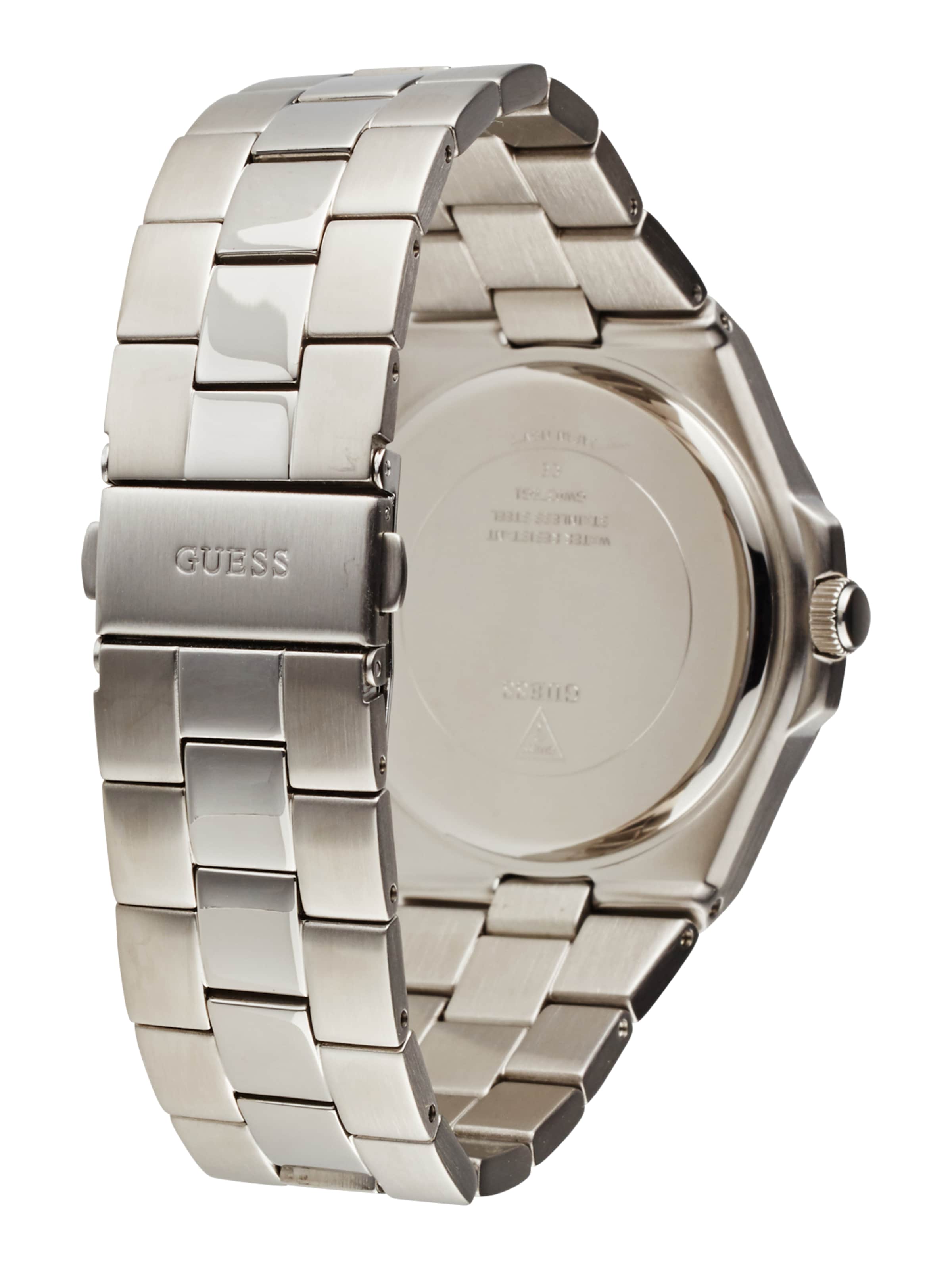 GUESS Analoog horloge in Zilver