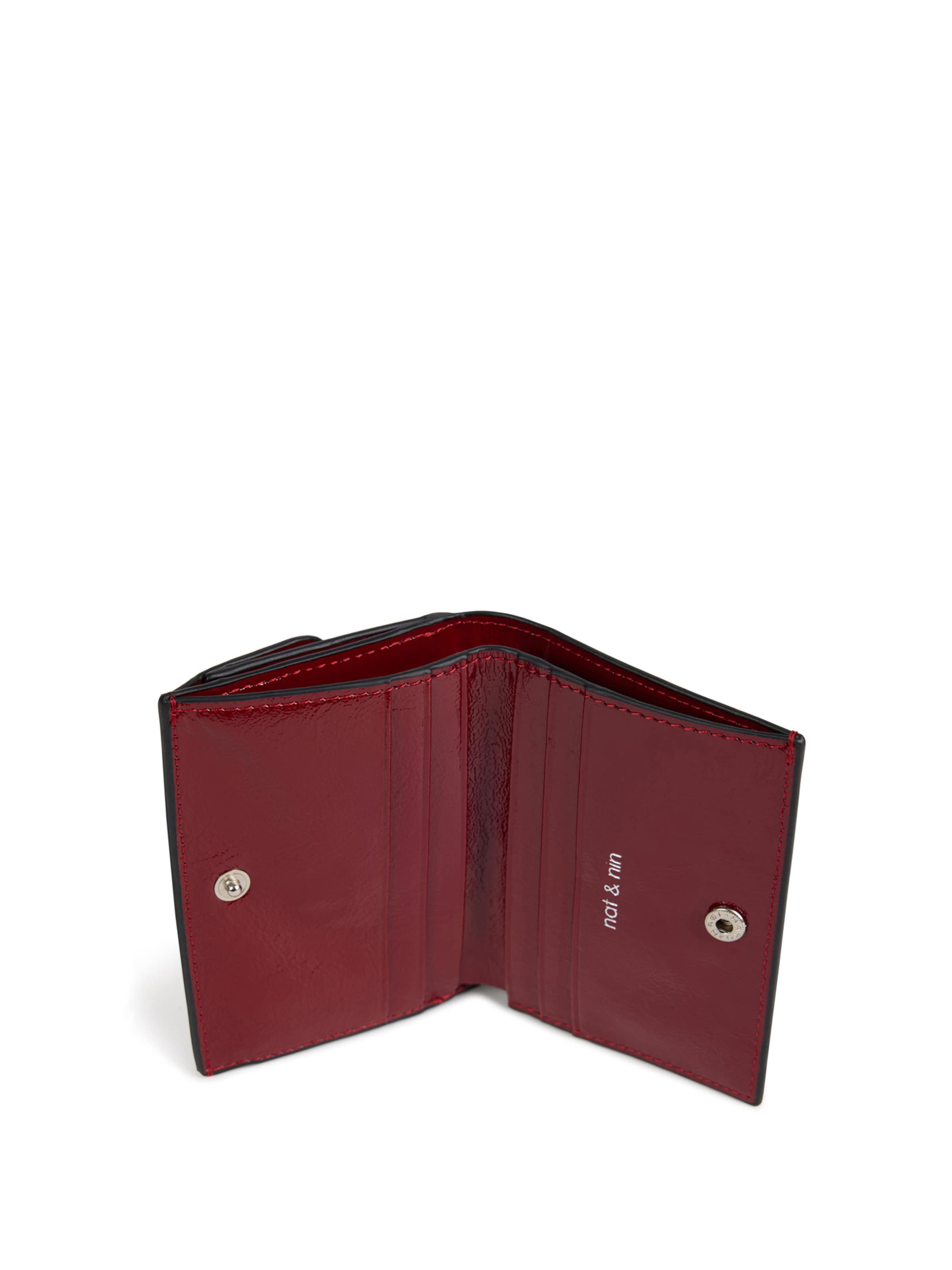 Nat&Nin - Cartera 'Joa' en rojo