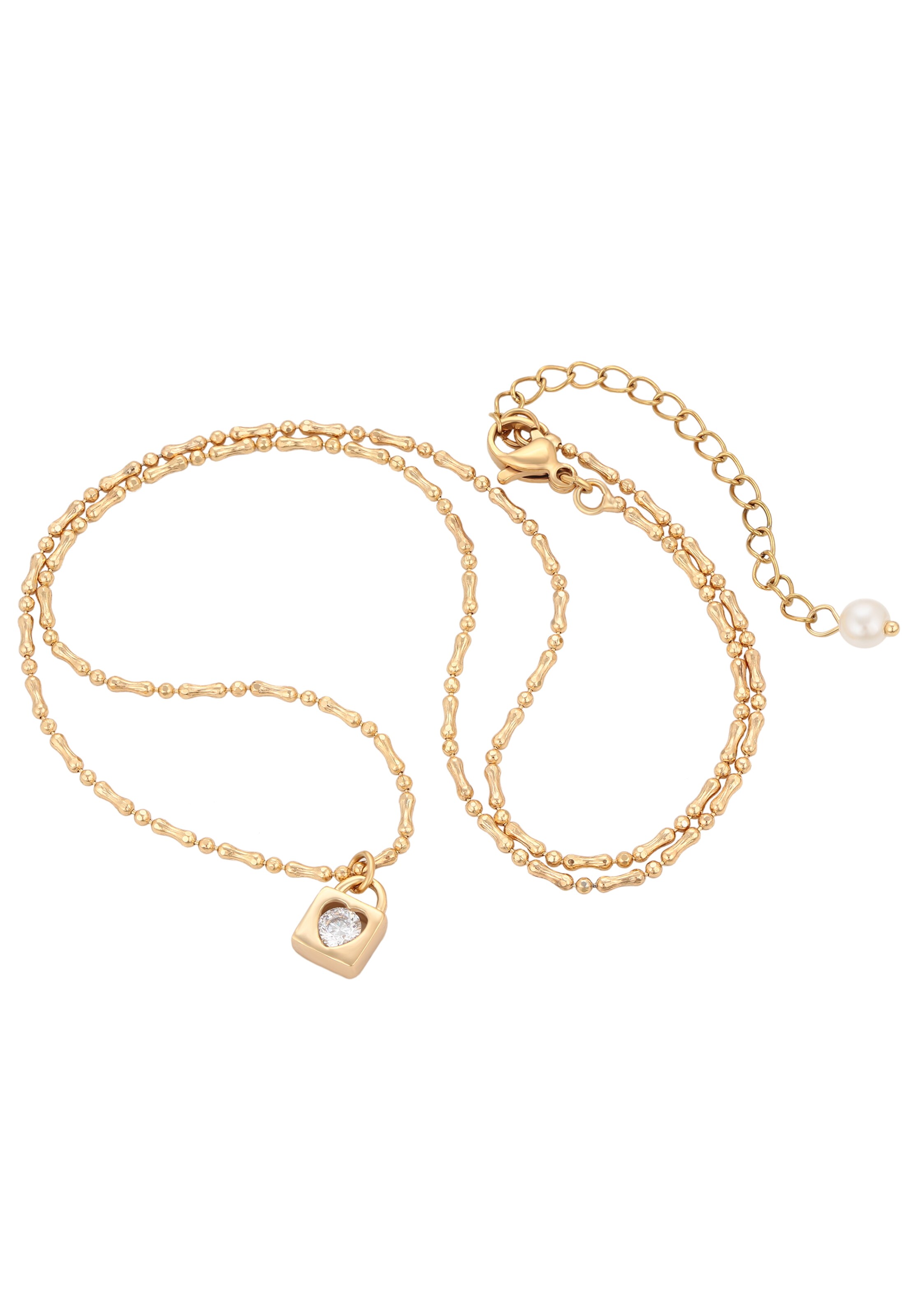 faina Necklace in Gold