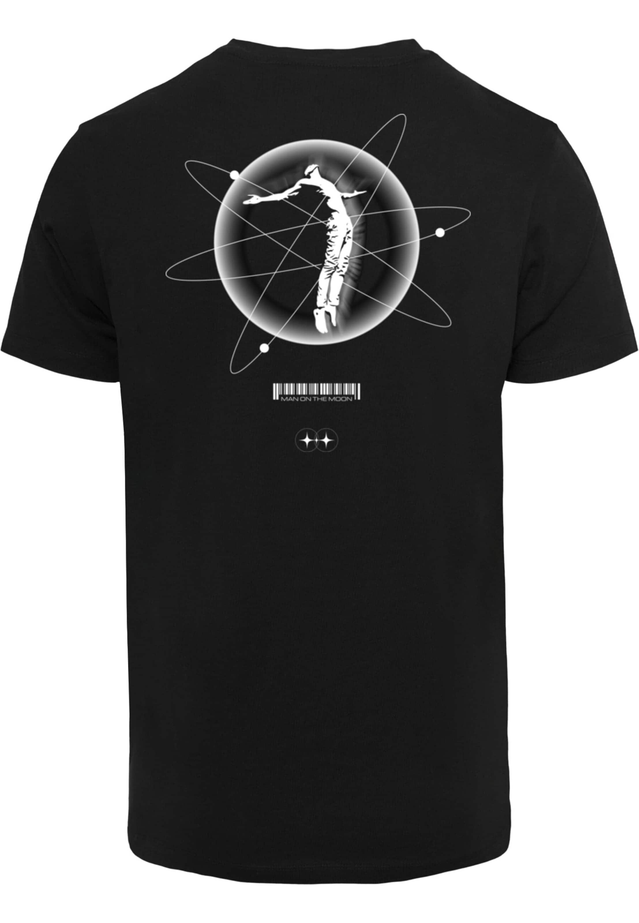 Maglietta 'Man On The Moon' di Mister Tee in nero