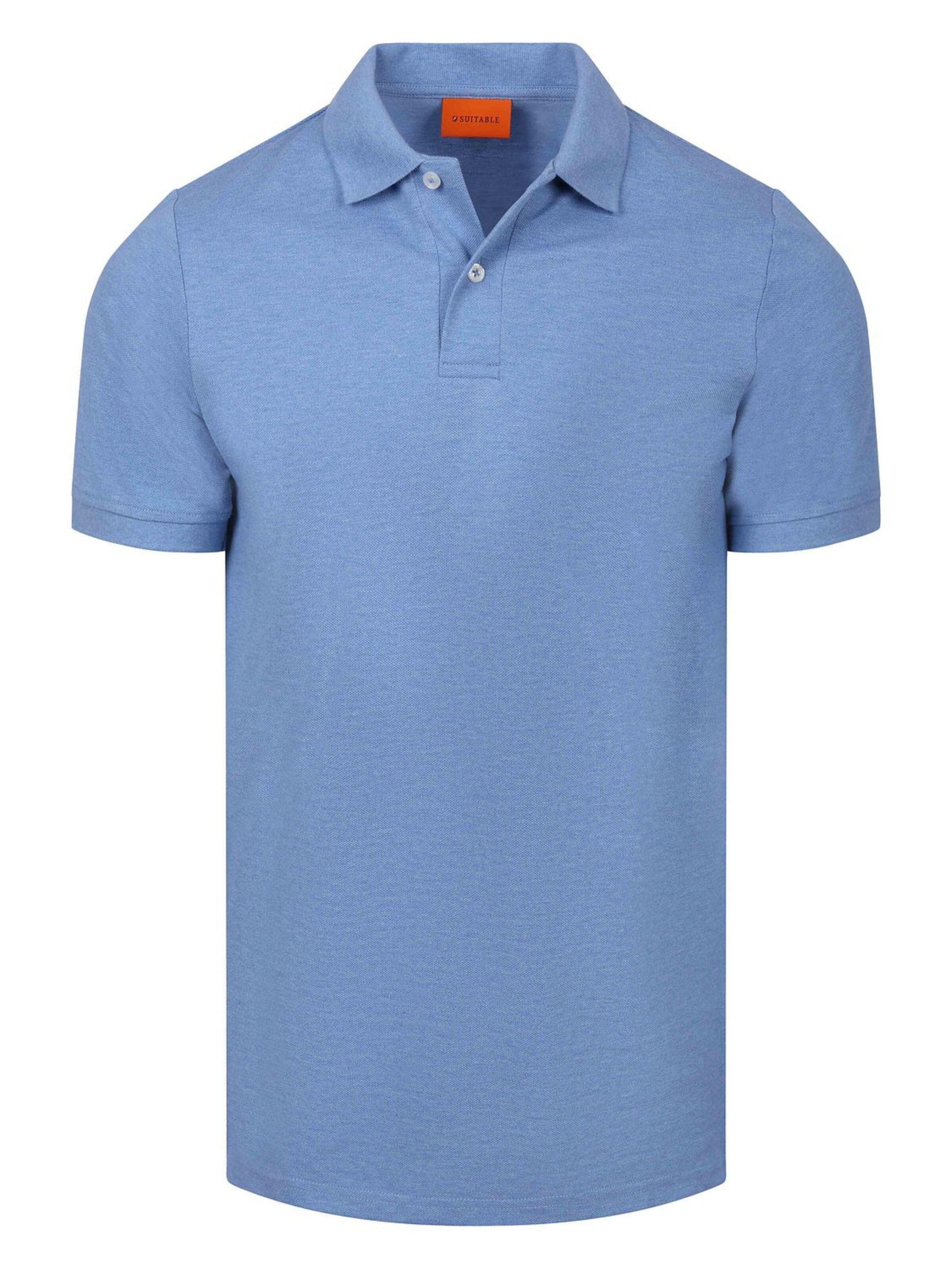Suitable Shirt in Blauw: voorkant