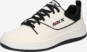 SKECHERS - Sapatilhas baixas 'COURT 92' em branco: frente