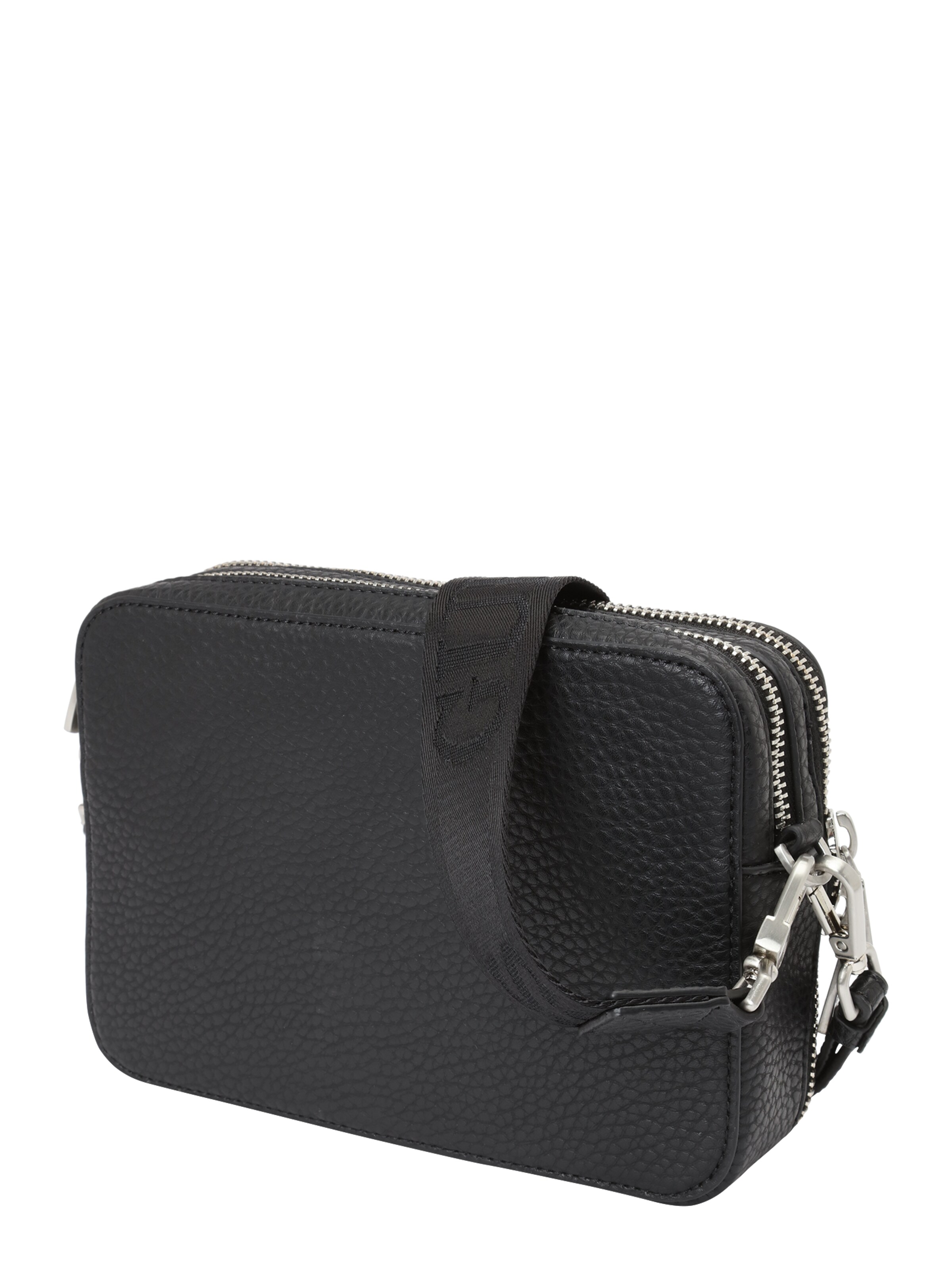 GUESS Axelremsväska 'Torino' i svart