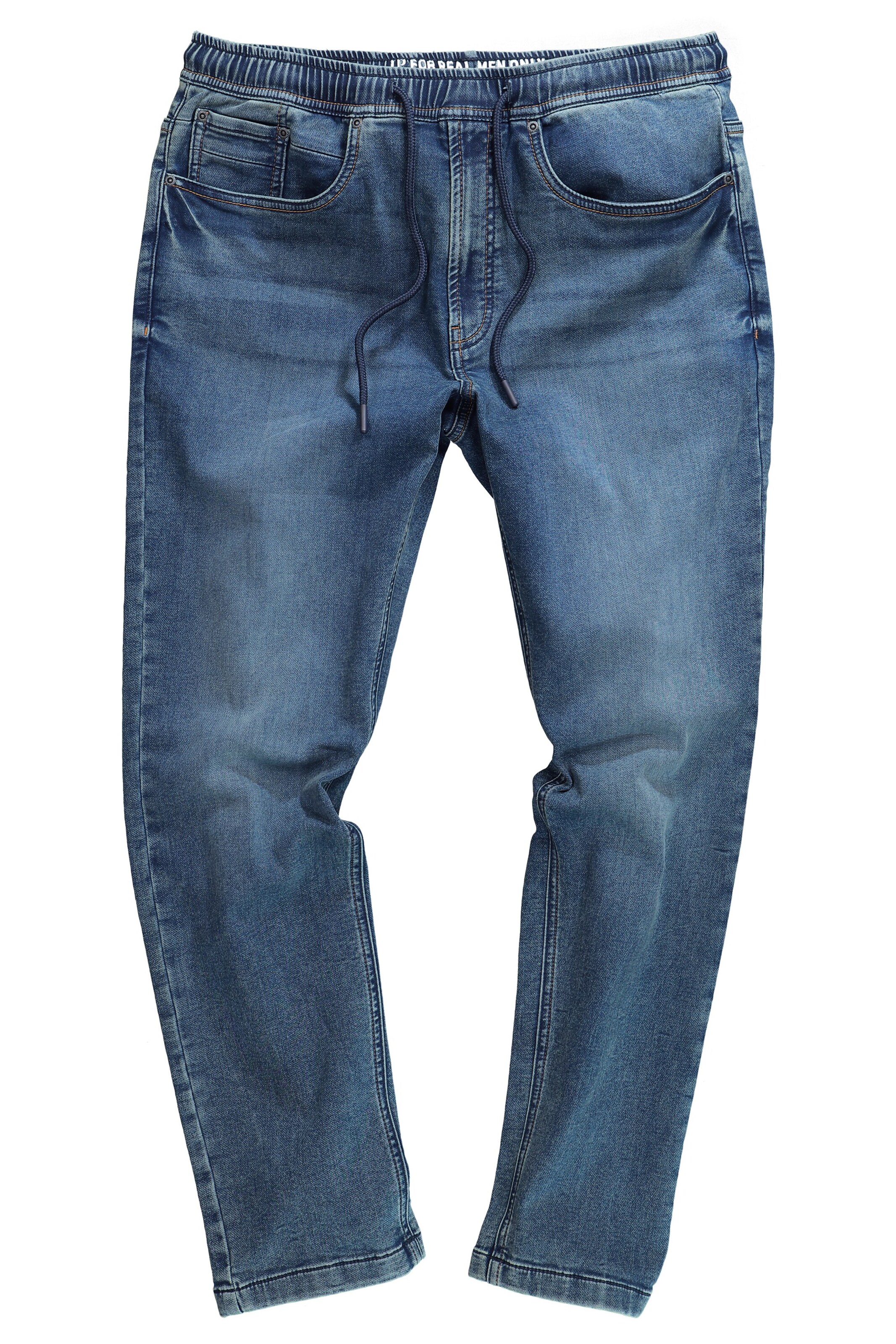 JP1880 Regular Jeans in Blauw: voorkant