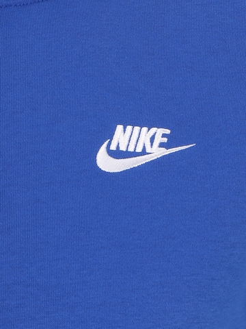 Nike Sportswear Μπλούζα φούτερ 'CLUB' σε μπλε