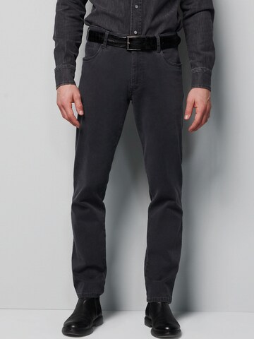 MEYER Regular Jeans in Grau