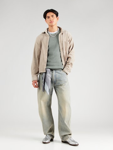 LEVI'S ®Pulover 'Stinson Sweater Tee' - zelena boja