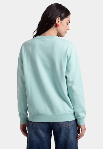 MYMO - Sweatshirt em azul