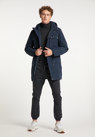 MO Winter parka in Blue