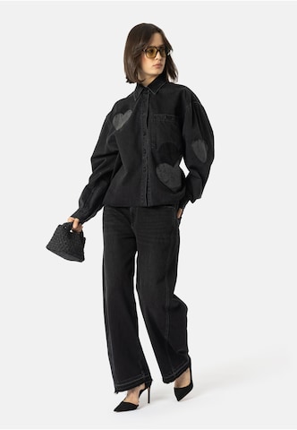 Elias Rumelis Bluse 'Beba' in Schwarz