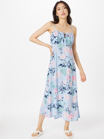 Robe d’été 'ALEXA' ONLY en bleu