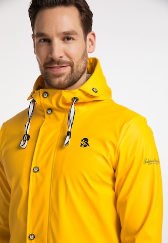 Schmuddelwedda Weatherproof jacket in Yellow