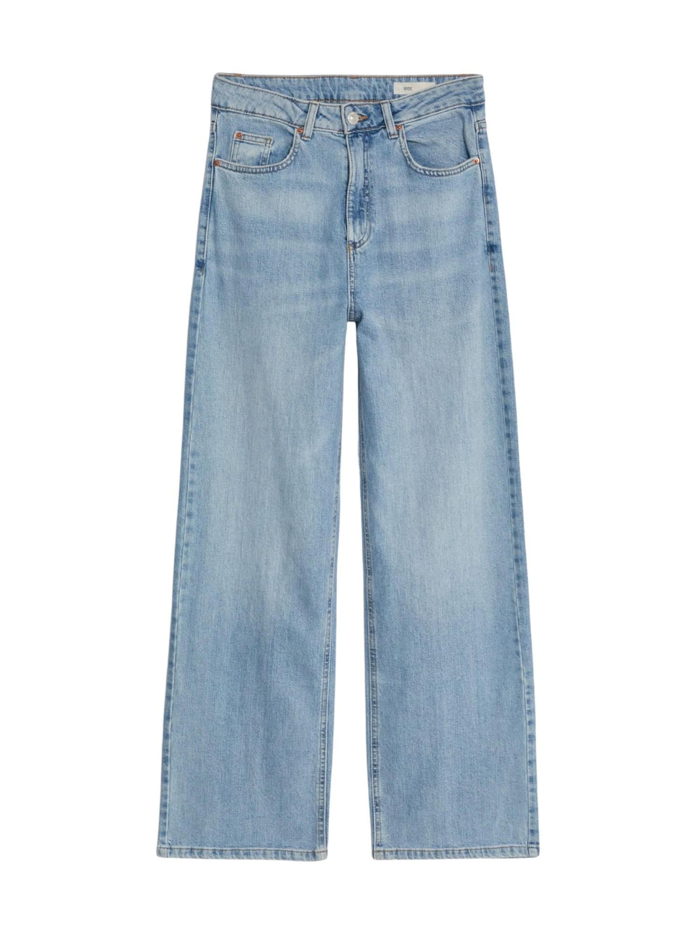 Marks & Spencer Wide leg Jeans in Blue