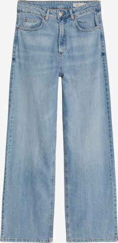 Marks & Spencer Wide leg Jeans in Blauw