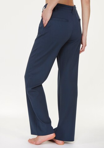 LASCANA Regular Pants in Blue