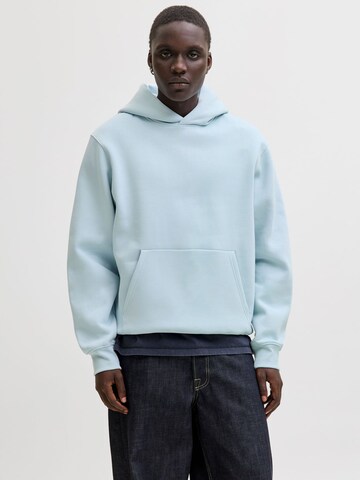 JACK & JONES Sweatshirt 'JJEUrban Edge' in Blue: front