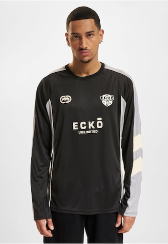 Ecko Unlimited Shirt in Schwarz: Vorderseite