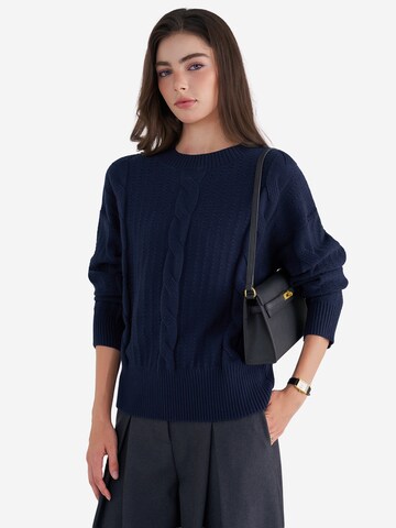 Pull-over Imily Bela en bleu