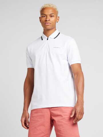 Hackett London Majica | bela barva: sprednja stran