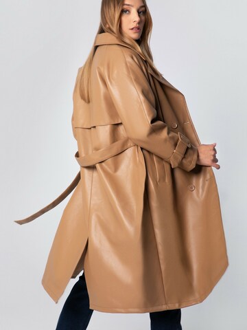 Wittchen Between-Seasons Coat in Brown