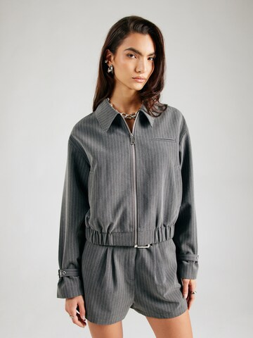 Hoermanseder Jacke in Grau: Vorderseite