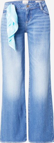 Wide Leg Jean GUESS en bleu : devant